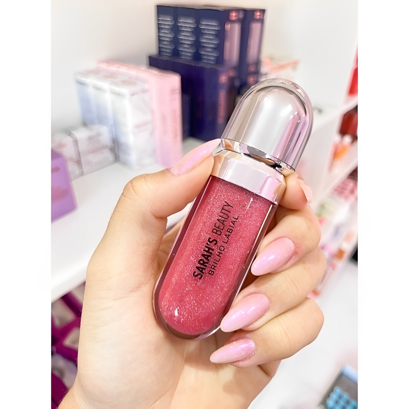 Brilho Labial Hidratante – Sarah’s Beauty Gloss
